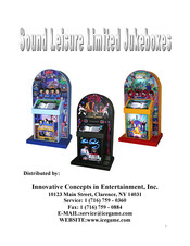 Innovative Concepts in Entertainment Lordsvale Sound Leisure Instruction Manual