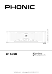 Phonic XP 5100 User Manual