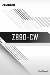 ASROCK Z890-CW User Manual