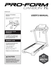 ICON Health & Fitness PFTL59720.5 User Manual