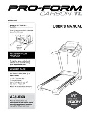 iFIT PFTL59720.4 User Manual