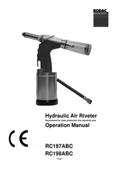 rodac RC197ABC Operation Manual