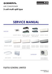 Fujitsu iGENERAL ASHG07-14KETE-B Service Manual