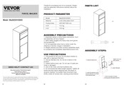 VEVOR Ble20230103003 Instruction Manual