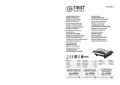 TZS First AUSTRIA FA-5343-1 Instruction Manual