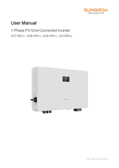 Sungrow SG7.5RS-L User Manual