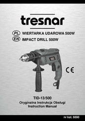 tresnar TID-13/500 Instruction Manual