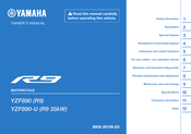 Yamaha YZF890 Owner's Manual
