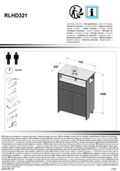 Forte RLHD321 Assembling Instruction