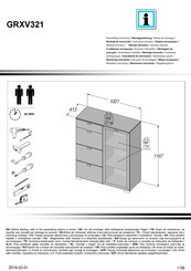 Forte GRXV321 Assembling Instruction