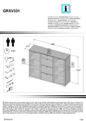 Forte GRXV331 Assembling Instruction