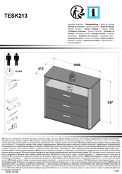 Forte TESK213 Assembling Instruction