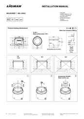 LIGMAN MELBOURNE 7 Installation Manual