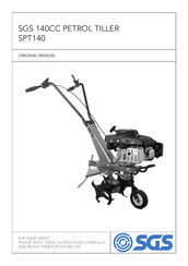 SGS SPT140 Original Manual