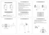 Sapho 1102-32 Installation Manual