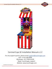 TouchMagix Carnival Cups SE Installation Manual