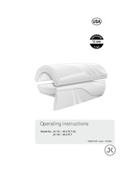 JK 191/40-3 PLT AC Operating Instructions Manual