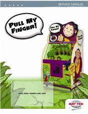 Bay Tek Games Pull My Finger Service Manual