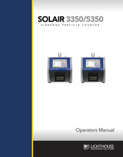 Lighthouse SOLAIR 3350 Operator's Manual