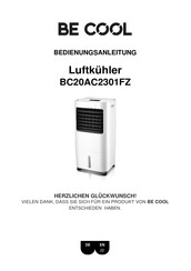 Be Cool BC20AC2301FZ Manual