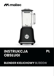 MALTEC BL1800W Instruction Manual