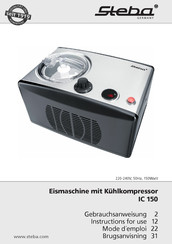 Steba IC 150 Instructions For Use Manual