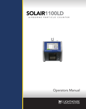 Lighthouse SOLAIR 1100LD Operator's Manual