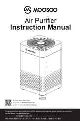 Moosoo AC03 Instruction Manual