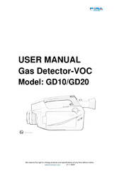 FiRA VISION GD10 User Manual