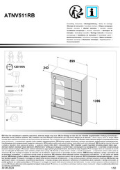 Forte ATNV511RB Assembling Instruction