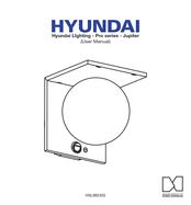 Hyundai Pro Series User Manual