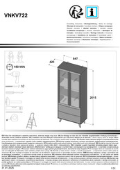 Forte VNKV722 Assembling Instruction