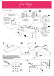 Jacob Delafon CORVETTE E60903 Manual