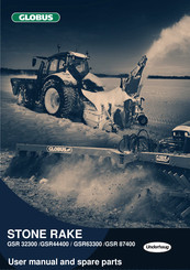 Underhaug Globus GSR44400 User Manual And Spare Parts