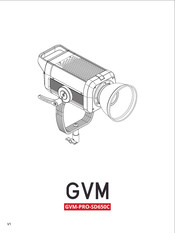 GVM GVM-PRO-SD650C Instruction Manual