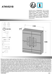 Forte ATNV521B Assembling Instruction