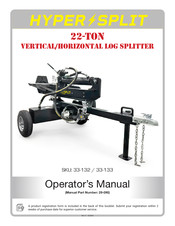 Hyper Split 33-132 Operator's Manual