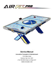 Innovative Concepts in Entertainment AIR FX PRO Service Manual