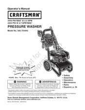 Craftsman 580.754890 Operator's Manual
