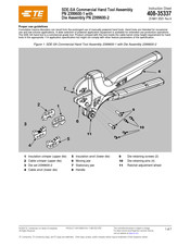 Te Connectivity 2399600-1 Instruction Sheet