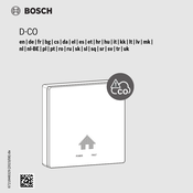 Bosch D-CO Manual