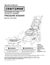 Craftsman 580.754883 Operator's Manual