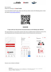idmatch selleitalia CLEAT FIT User Manual