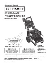Craftsman 580.754880 Operator's Manual