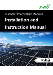 JinkoSolar JKM N-48HL4M-DV Series Installation And Instruction Manual