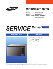 Samsung AMW61AST/XAO Service Manual