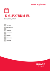 Sharp K-61P27BNM-EU User Manual