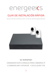 Energeeks EG-NVRINT001 Quick Installation Manual