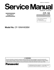 Panasonic CF-18NHH83BM Service Manual