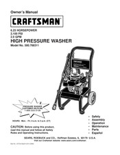 Craftsman 580.768311 Owner's Manual
